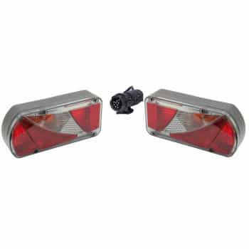 Bosal Complete set of tail lights "wave" model