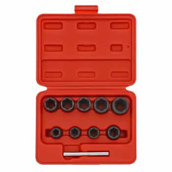 Spiral end set 3/8 ", 10 pcs.