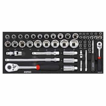 Socket set for top box 4730413 51 pcs.