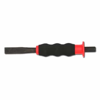 Chisel with softgrip 140mmL 12