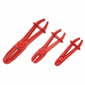 Pipe clamp set 3-piece