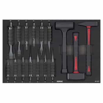 Sonic Hammer & Pin Driver Set 16 Piece
