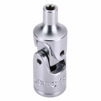 Cardan socket 1/4", E4