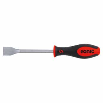 Flat scraper