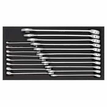 Sonic Combination Wrench Set 19-Piece