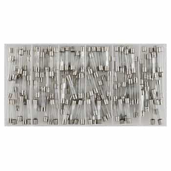 Assortment of glass fuses 120 pieces