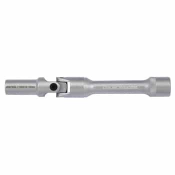 Cardan socket 3/8", hexagon, 10mm