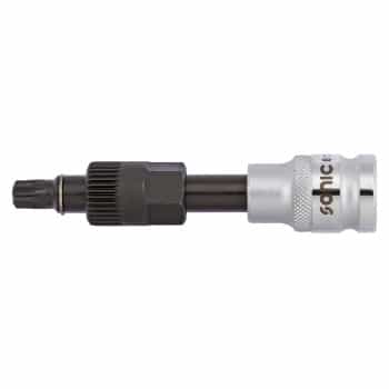 Combination key for alternator drive pulleys, T50x110L
