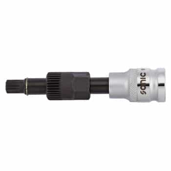 Combination key for alternator drive pulleys, M10x110L