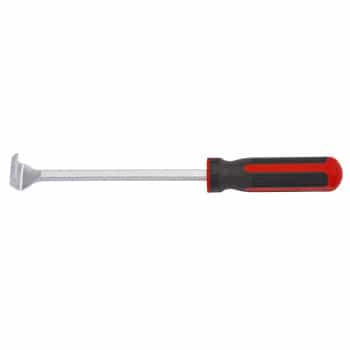 Curved scraper