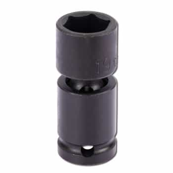 Cardan end 1/2", 17mm, hexagonal