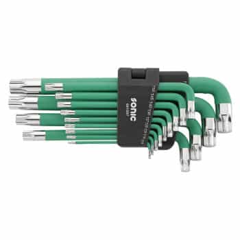 L-key set, TX, with magnet, 13-dlg.