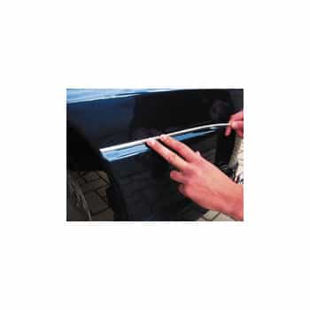 Universal self-adhesive chrome frame - Width 9mm / Length 8 meters