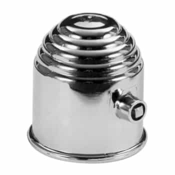 Towbar cap chrome + lock