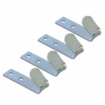 Screw-on hook metal (each)