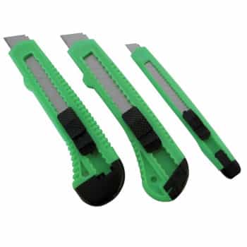 Knife set 3-piece