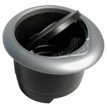 Ashtray black / gray around
