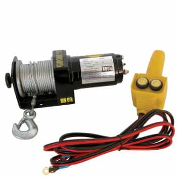 Electric winch 12V 1000kg 15 meters
