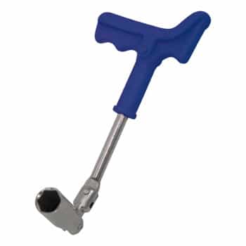 Spark plug wrench T-model 21mm