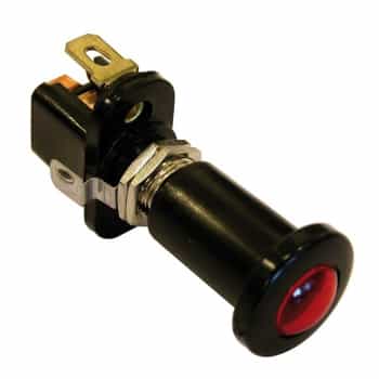 Pull switch red