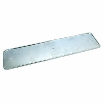 Badge plate 'Inox'
