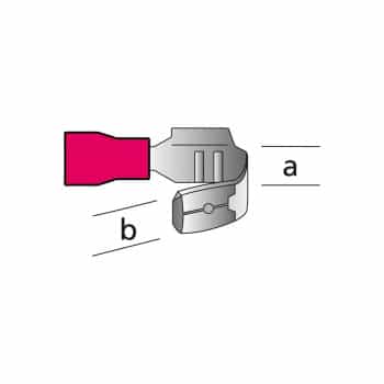 Cable connectors 561, card 10 pieces