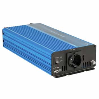 Inverter 24 Volt DC -> 230 Volt AC 1000 Watt
