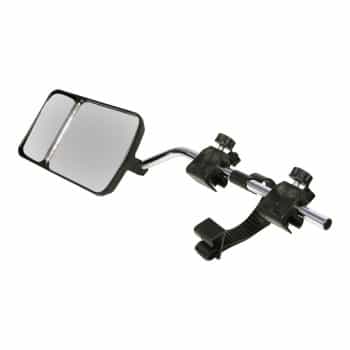Scope double focus caravan mirror set 2 pieces