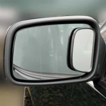 Blind spot mirror 83 x 47mm.