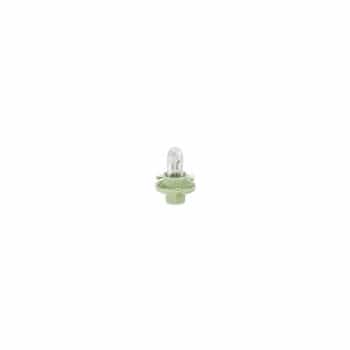 Osram BX8.5d mint green 12V 2W