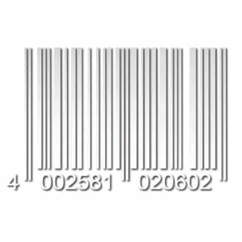 Foliatec Cardesign Sticker - Code - white matt - 37x24cm