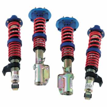 H & R Coilover Kit Ford Focus / V S40 / V50 / C30 2/04 / Mazda 3 (MPS) 4 / 09- VA30-60 / 20-50mm