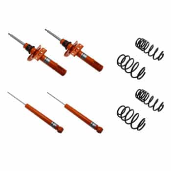 Suspension Kit, coil springs / shock absorbers STR.T KIT