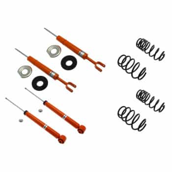 Suspension Kit, coil springs / shock absorbers STR.T KIT