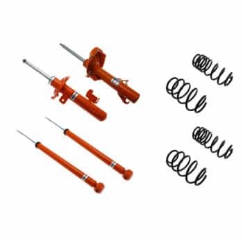 Suspension Kit, coil springs / shock absorbers STR.T KIT