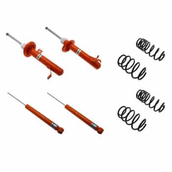 Suspension Kit, coil springs / shock absorbers STR.T KIT
