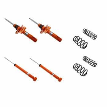 Suspension Kit, coil springs / shock absorbers STR.T KIT