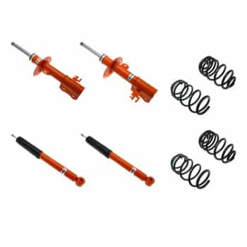 Suspension Kit, coil springs / shock absorbers STR.T KIT