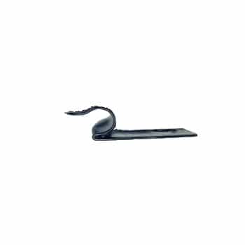 Metal clip flat 20mm / 3mm (344)