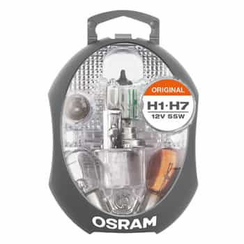 Osram Replacement lamp set H1 / H7