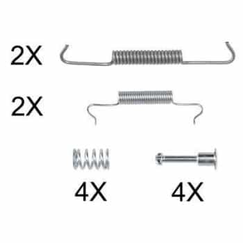 Accessory Kit, parking brake shoes