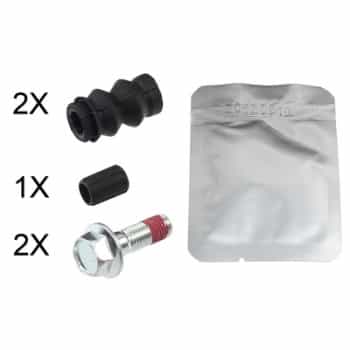 Repair Kit, brake caliper 55229 ABS