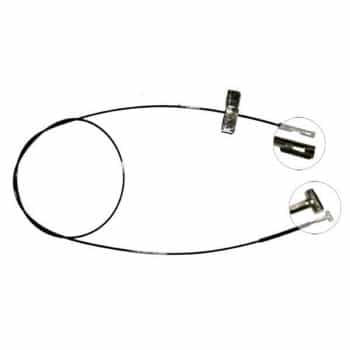 Cable, parking brake K17252 ABS