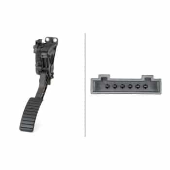 Sensor, accelerator pedal position