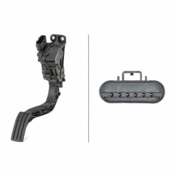 Sensor, accelerator pedal position