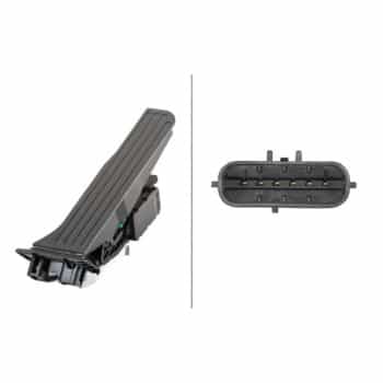 Sensor, accelerator pedal position