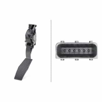 Sensor, accelerator pedal position