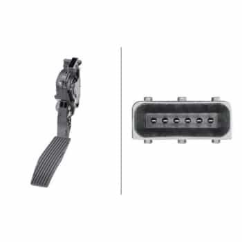 Sensor, accelerator pedal position