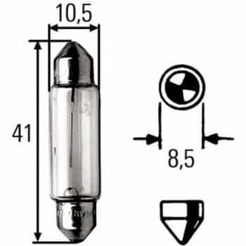 Bulb, interior light