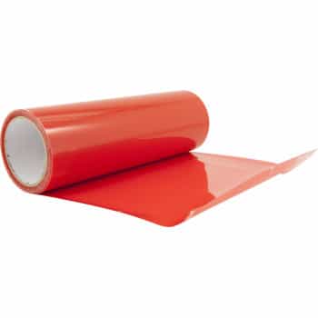 Headlight/rear light foil - Red - 1000x30 cm